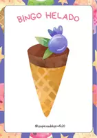Vista previa - Juegos / Gamificación - ¡Bingo helado para el verano! - Portada