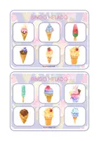 Vista previa - Juegos / Gamificación - ¡Bingo helado para el verano! - página 2