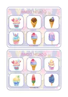 Vista previa - Juegos / Gamificación - ¡Bingo helado para el verano! - página 3