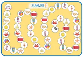 Vorschau - Spiele - Summer: Boardgame/ Würfelspiel mit Hilfskarte - Seite 3