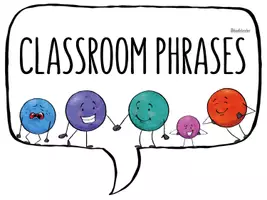 Vorschau - Fördermaterial/Inklusion - Classroom Phrases mit den Little Dots - Seite 1