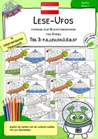 Vorschau - Arbeitsblätter - LESEN - Lesematerial zu Karibu 1 - in österr. Fibelschrift - (p,g,j,eu,ch,ü,ö,b,st) - Teil 3 - Deckblatt