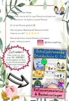 Vorschau - Fördermaterial/Inklusion - Wahres Zeugnis - Zeugnisgruß als Zeugnisbeigabe - Seite 3