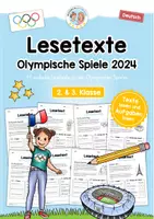 Vorschau - Arbeitsblätter - Olympische Spiele 2024: 10 Lesetexte - Deckblatt