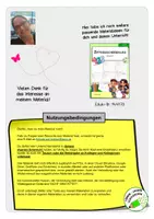 Vorschau - Arbeitsblätter - Lautschulung - 1. Klasse - Buchstaben und Laute hören - Seite 1