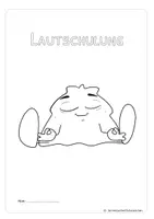 Vorschau - Arbeitsblätter - Lautschulung - 1. Klasse - Buchstaben und Laute hören - Seite 2