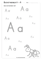 Vorschau - Arbeitsblätter - Lautschulung - 1. Klasse - Buchstaben und Laute hören - Seite 3