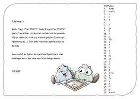 Vorschau - Stationenlernen - Brettspiele zu allen Buchstaben – Lesen spielerisch üben | Deutsch 1. Klasse - Seite 3