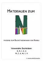 Vorschau - Arbeitsblätter - Buchstabenmappe N – Buchstabe N lesen & schreiben lernen | Karibu 1 | österreichische Fibelschrift | Klasse 1 - Seite 2