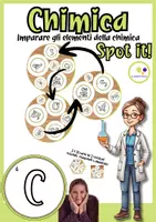 anteprima - Flashcard - Spot it | Imparare gli elementi della chimica - Pagina di copertina