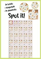 anteprima - Flashcard - Spot it | Imparare gli elementi della chimica - Pagina 1