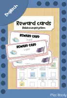 Vorschau - Anderer Materialtyp - Reward card English Belohnungssystem Verstärkersystem - Deckblatt