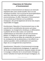 Aperçu - Feuilles d'exercices - Compréhension de lecture - Texte argumentatif (1) - Page 1