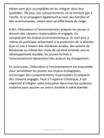 Aperçu - Feuilles d'exercices - Compréhension de lecture - Texte argumentatif (1) - Page 2