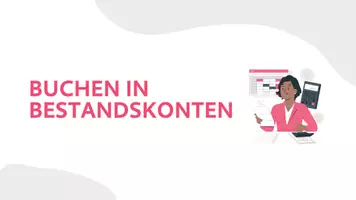 Vorschau - Arbeitsblätter - Buchen in Bestandskonten - Seite 1