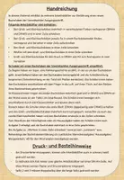 Vorschau - Arbeitsblätter - Vereinfachte Ausgangsschrift: Einführung Buchstabe A/a (Klasse 1-2) - Seite 1