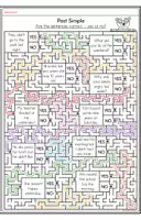 Προεπισκόπηση - Φύλλα εργασίας - Past Simple Maze - Spot the Mistakes - Σελίδα 2