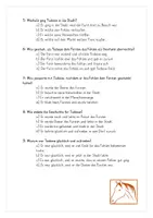 Vorschau - Arbeitsblätter - Märchen “Das goldene Fohlen” (aus Afrika, Äthiopien) + Aufgaben zum Leseverstehen (auch in Grundschrift!) +LÖSUNGEN - Seite 3