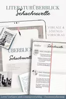 Vorschau - Stundenentwürfe - Exilliteratur / Materialpaket für die Deutsch Oberstufe - Seite 1
