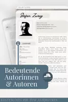 Vorschau - Poster - Stefan Zweig: Leben im Kurzüberblick - Deckblatt