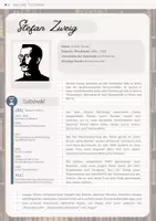 Vorschau - Poster - Stefan Zweig: Leben im Kurzüberblick - Seite 2
