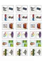 Vorschau - Arbeitsblätter - F - FREEBIE - Legebild - Freiarbeit - Seite 3