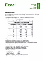 Vorschau - Stundenentwürfe - Einführung Excel - Seite 3