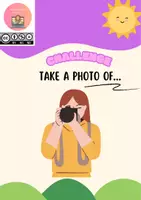 Vista previa - Unidades / Secuencias / Situaciones de Aprendizaje - Challenge time! Are you ready? Take a pic - Portada