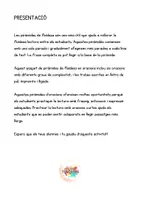 Vista previa - Hojas de trabajo - Quadern de Fluïdesa lectora 3 en català - página 1