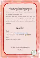 Vorschau - Spiele - Lesespiel 1. und 2. Klasse: Tiere | Druckschrift - Seite 1