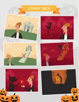 Vorschau - Arbeitsblätter - The story of Jack O' Lantern - Deckblatt