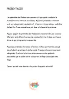 Vista previa - Hojas de trabajo - Quadern de Fluïdesa lectora 2 en català - página 1