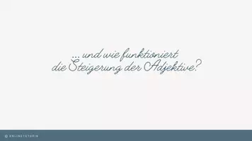 Vorschau - Stundenentwürfe - Englisch: Steigerung der Adjektive - Präsentation und Übung - Seite 3
