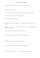 Vorschau - Arbeitsblätter - Typical mistakes in English - Practice Worksheet - Seite 1