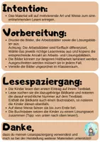 Vorschau - Arbeitsblätter - Lesespaziergang Hobbys (Klassen 1 bis 4) - Seite 1