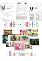 Vorschau - Unterrichtsreihen - Bildergeschichten - Wissenskarteien und Bildkarten - Deckblatt