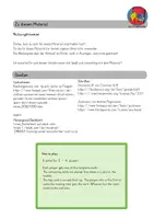 Vorschau - Stationenlernen - Vocabulary game: What's missing? summer clothing - Seite 1