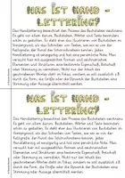Vorschau - Mal- und Bastelvorlagen - Handlettering in der Schule - Spaß an Schrift! - Seite 3