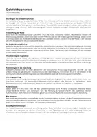 Vorschau - Arbeitsblätter - Gelelektrophorese (Informationstext und Übungen) - Deckblatt