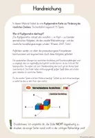 Vorschau - Aufgabenkarten - Kopfgeometrie - Kartei (Kl.1-4) #edukisommerschnapper - Seite 1