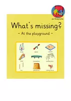Vorschau - Spiele - Vocabulary game: What's missing? At the playground - Deckblatt