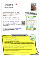 Vorschau - Arbeitsblätter - W - FREEBIE - Leseufo - Leseblatt - Lesen üben - Seite 1