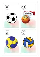 Vorschau - Arbeitsblätter - Lesespaziergang Sport/Sportarten - Leserunde Klasse 1 und 2 - Seite 1