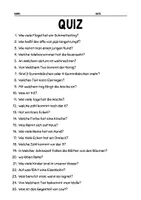 Vorschau - Spiele - QUIZ für Klasse 0/1 oder Kindergarten - Seite 1