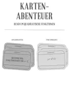 Vorschau - Arbeitsblätter - "kleines" Materialpaket Spiele Klasse 7 und 8 - Seite 2