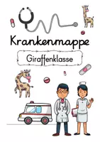 Vorschau - Anderer Materialtyp - Krankenmappe Giraffenklasse - Krankenpost Giraffe - Seite 2