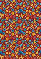 Vorschau - Mal- und Bastelvorlagen - Brettspiel Sport/Sportarten Wortschatzspiel Grundschule DaZ/DaF/Deutsch - Seite 3