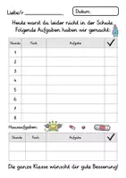 Vorschau - Anderer Materialtyp - Krankenmappe Monsterklasse - Krankenpost Monster - Seite 3