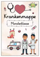 Vorschau - Anderer Materialtyp - Krankenmappe Monsterklasse - Krankenpost Monster - Seite 1