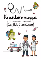 Vorschau - Anderer Materialtyp - Krankenmappe Schildkrötenklasse - Krankenpost Schildkröte - Seite 2